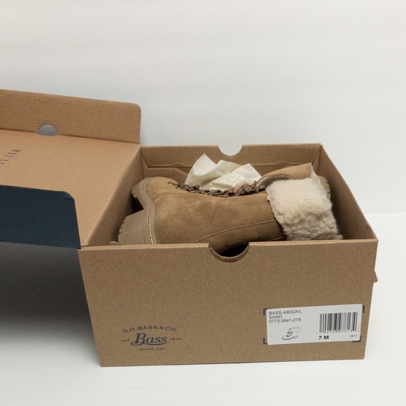 Bass Abigail sand boots size 7 - Picture 4 of 9